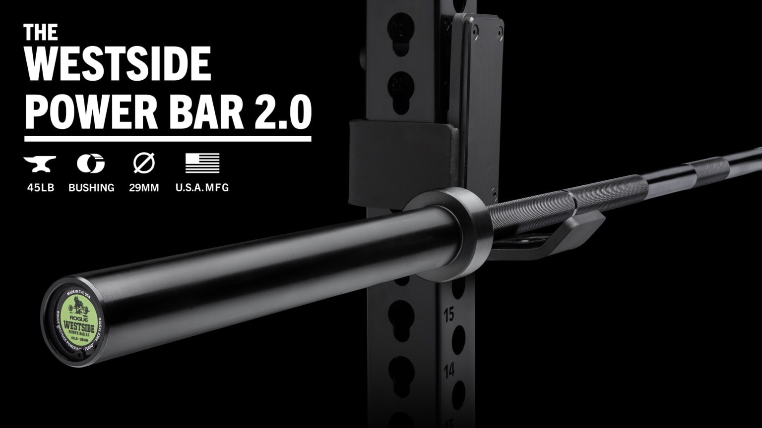 Rogue Westside Power Bar 2.0 Rogue Fitness Canada